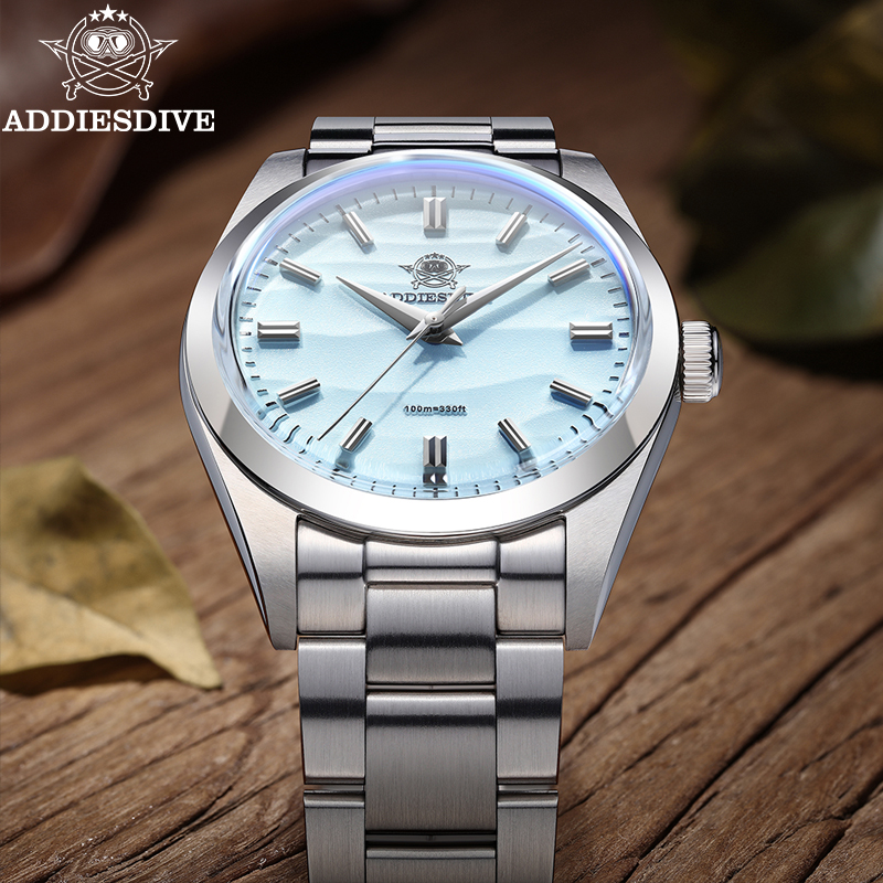 Luxury Watch In Japan - ADDIESDIVE 36mm Kadınlar için Saat Üst