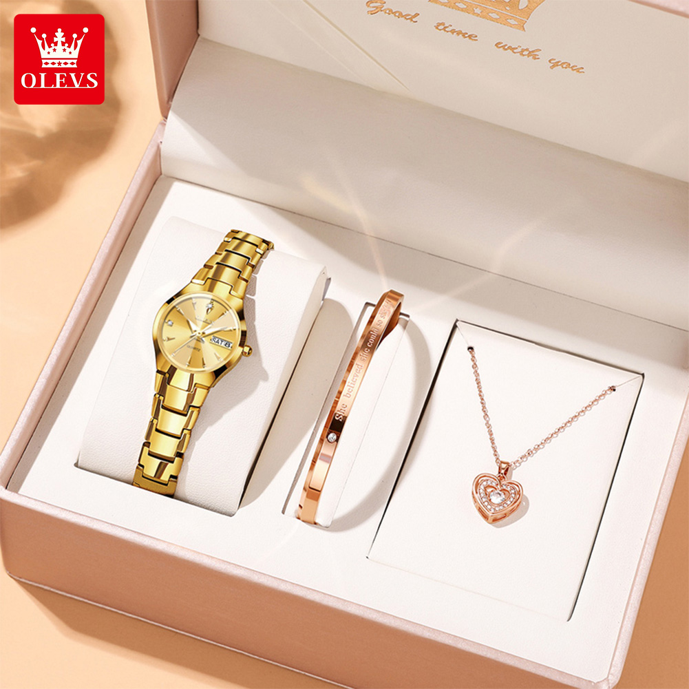 Luxury Watch Usa - OLEVS Bayanlar Izle 8697 Lüks Zarif
