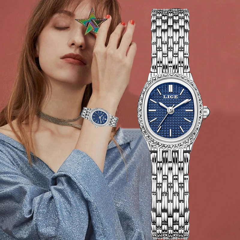 Luxury Watch Usa - LIGE Moda Lüks Kuvars Kadın Izle