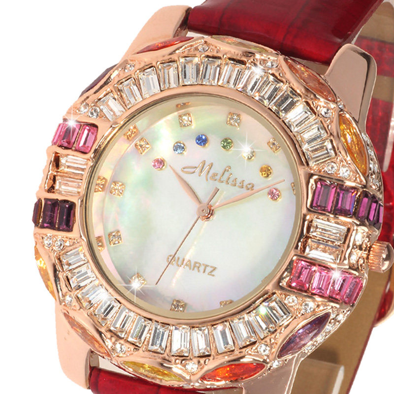 Luxury Watch In Japan - MELISSA Safir kadın saati Lüks Japonya