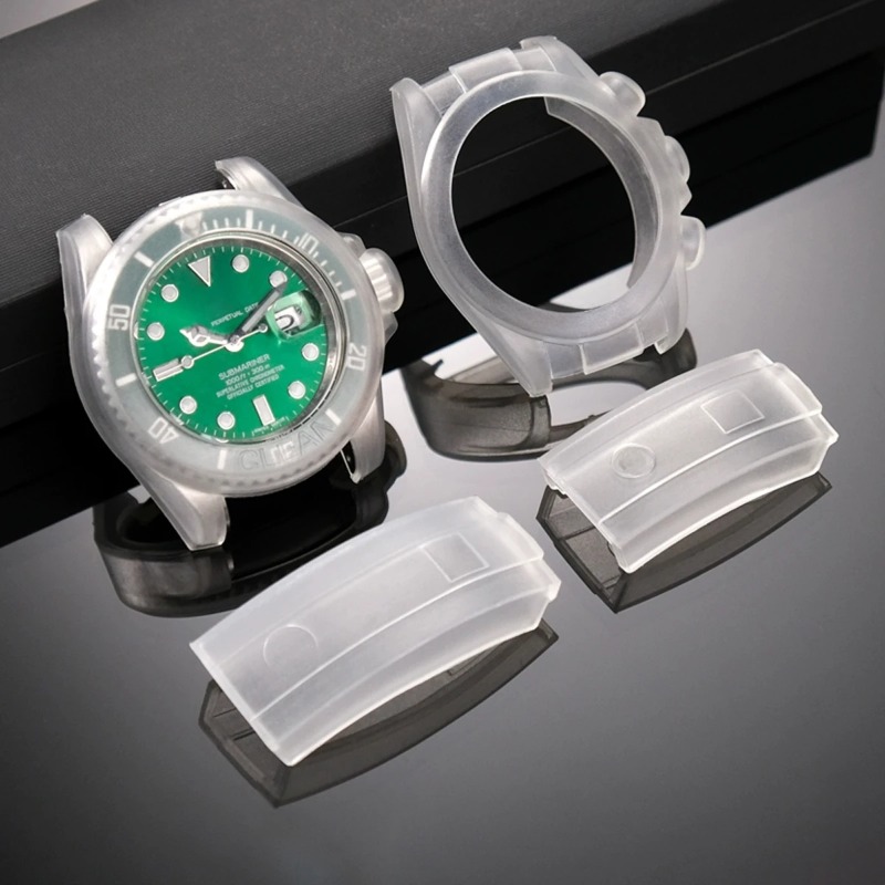 Luxury Watch Online - Saat Koruyucu Kılıf Şeffaf Çizilmeye Dayanıklı