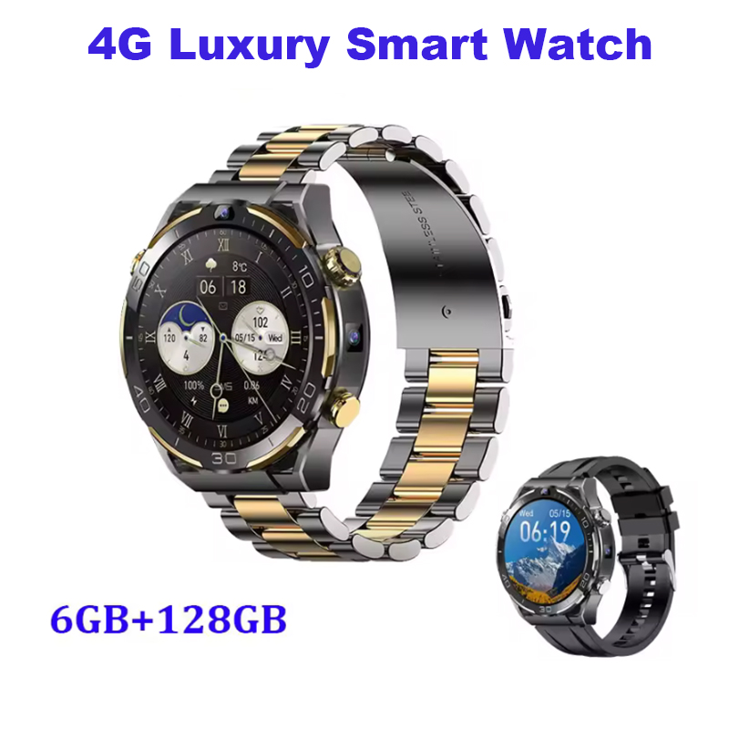 Luxury Watch Arabic - Yeni 4G LTE Akıllı Saat Erkek