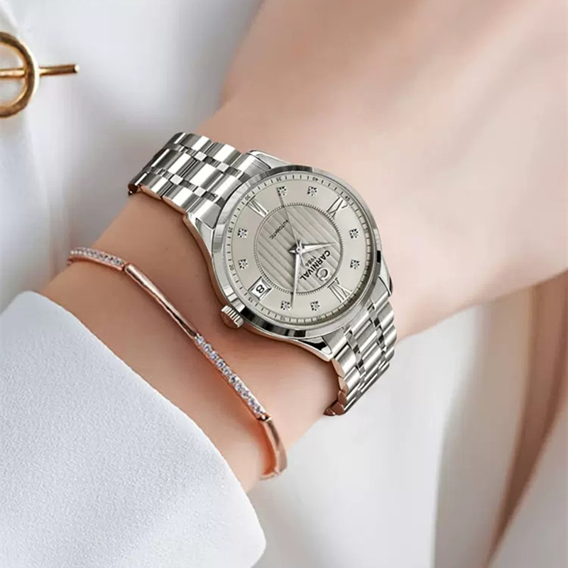 İsviçre KARNAVAL Lüks Otomatik - Luxury Watch In Japan incelemesi ve fiyatı