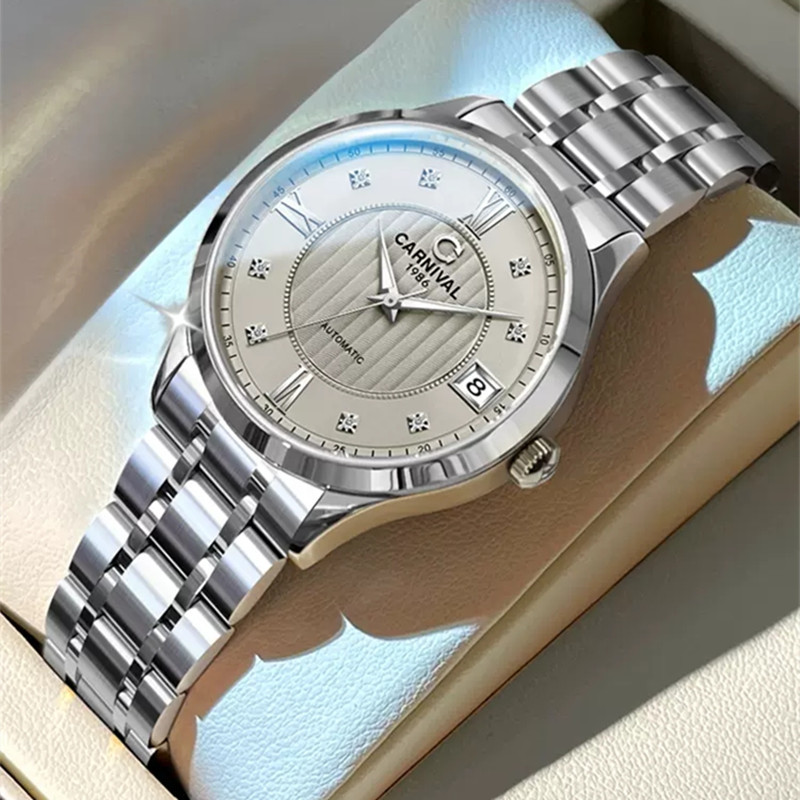 İsviçre KARNAVAL Lüks Otomatik - Luxury Watch In Japan incelemesi ve fiyatı