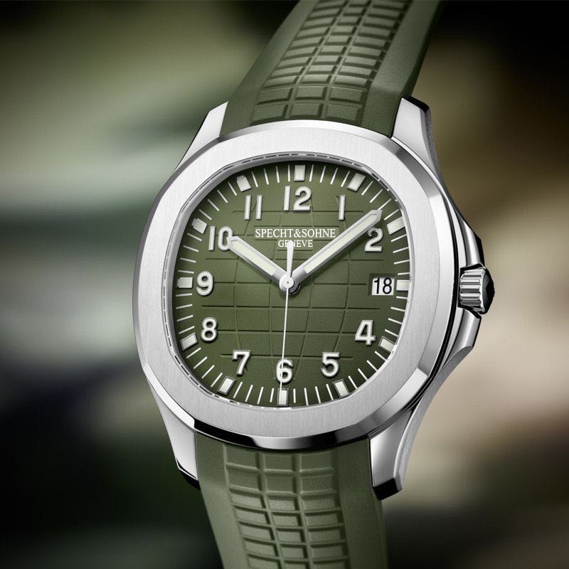 2025 Yeni erkek Saatleri Otoma - Luxury Watch Rubber Strap incelemesi ve fiyatı