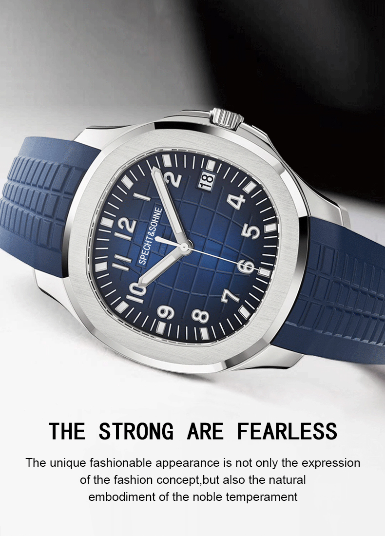 2025 Yeni erkek Saatleri Otoma - Luxury Watch Rubber Strap incelemesi ve fiyatı