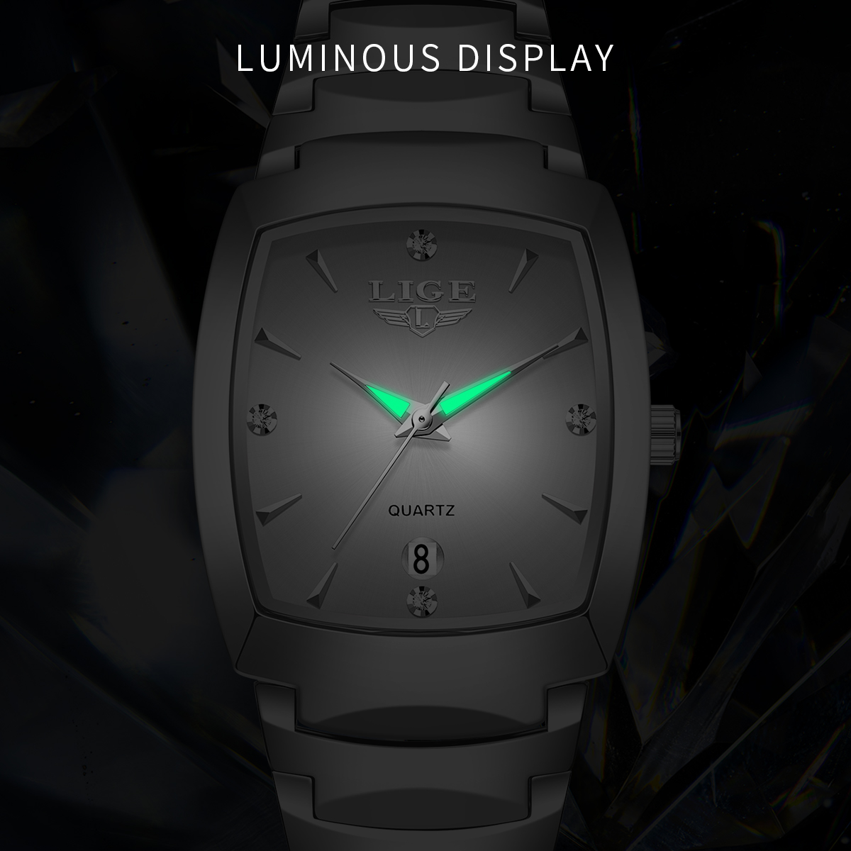 LIGE 2026 yeni Kadın Saati İş  - Luxury Watch Usa incelemesi ve fiyatı
