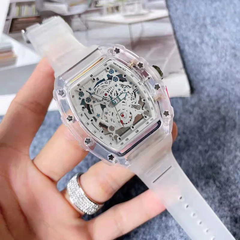 Tonneau Moda Kuvars Saat Erkek - Luxury Watch Rubber Strap incelemesi ve fiyatı