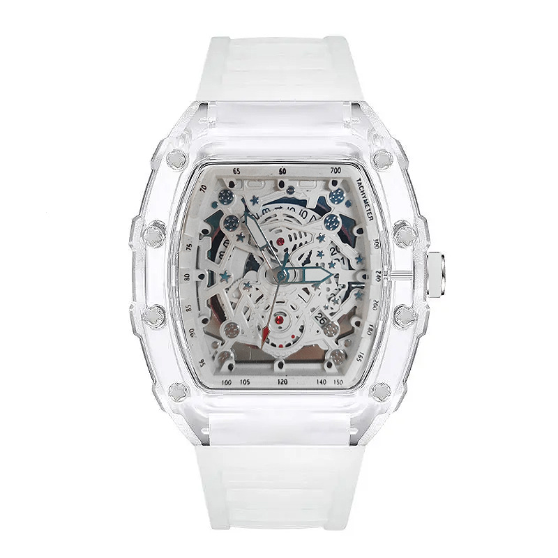 Tonneau Moda Kuvars Saat Erkek - Luxury Watch Rubber Strap incelemesi ve fiyatı