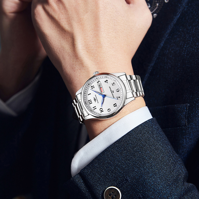 WLISTH Lüks Marka erkek saati  - Luxury Watch Arabic incelemesi ve fiyatı