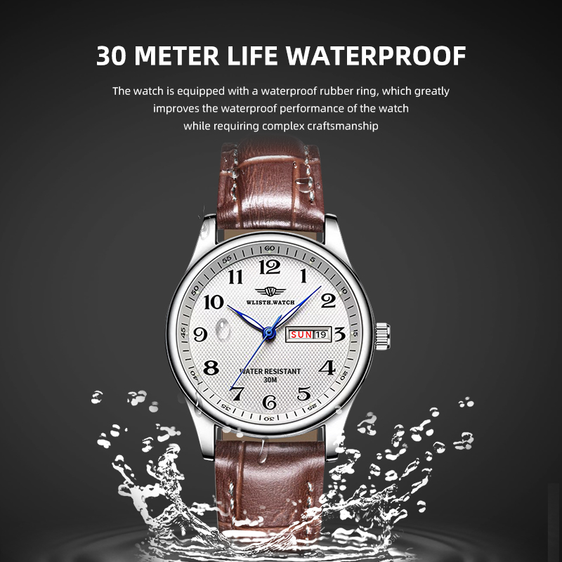 WLISTH Lüks Marka erkek saati  - Luxury Watch Arabic incelemesi ve fiyatı
