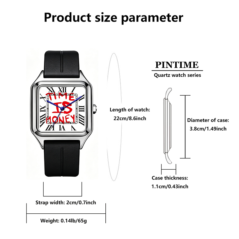 FUCK9.5 Kare Şık Zarif Hafif L - Luxury Watch Rubber Strap incelemesi ve fiyatı