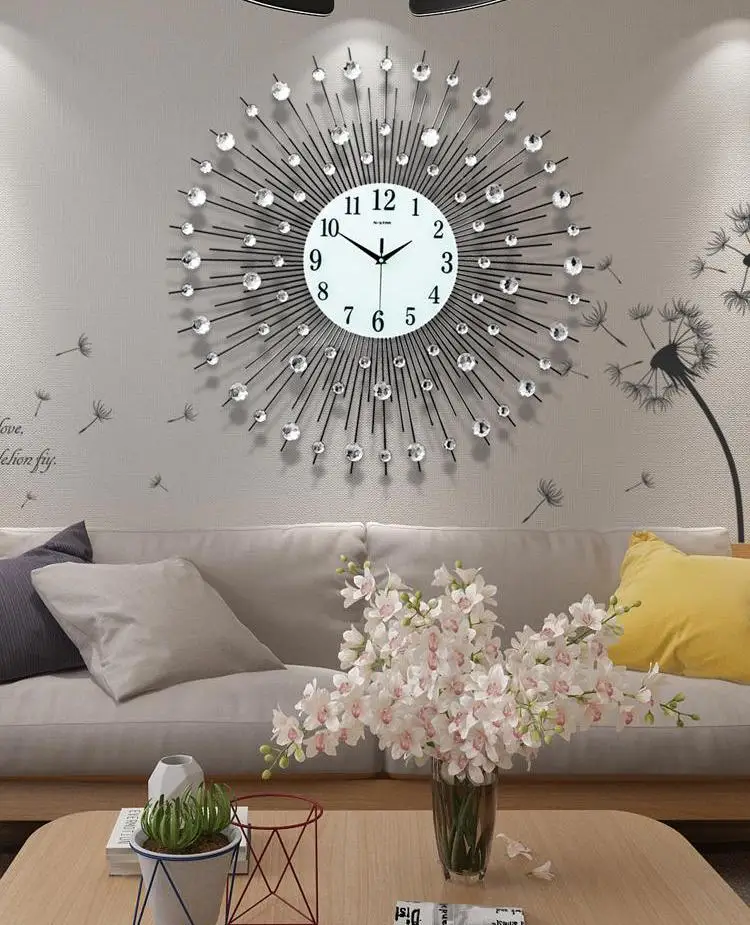 Lüks Duvar Saati 3D Sanat Saat - Luxury Watch Europe incelemesi ve fiyatı