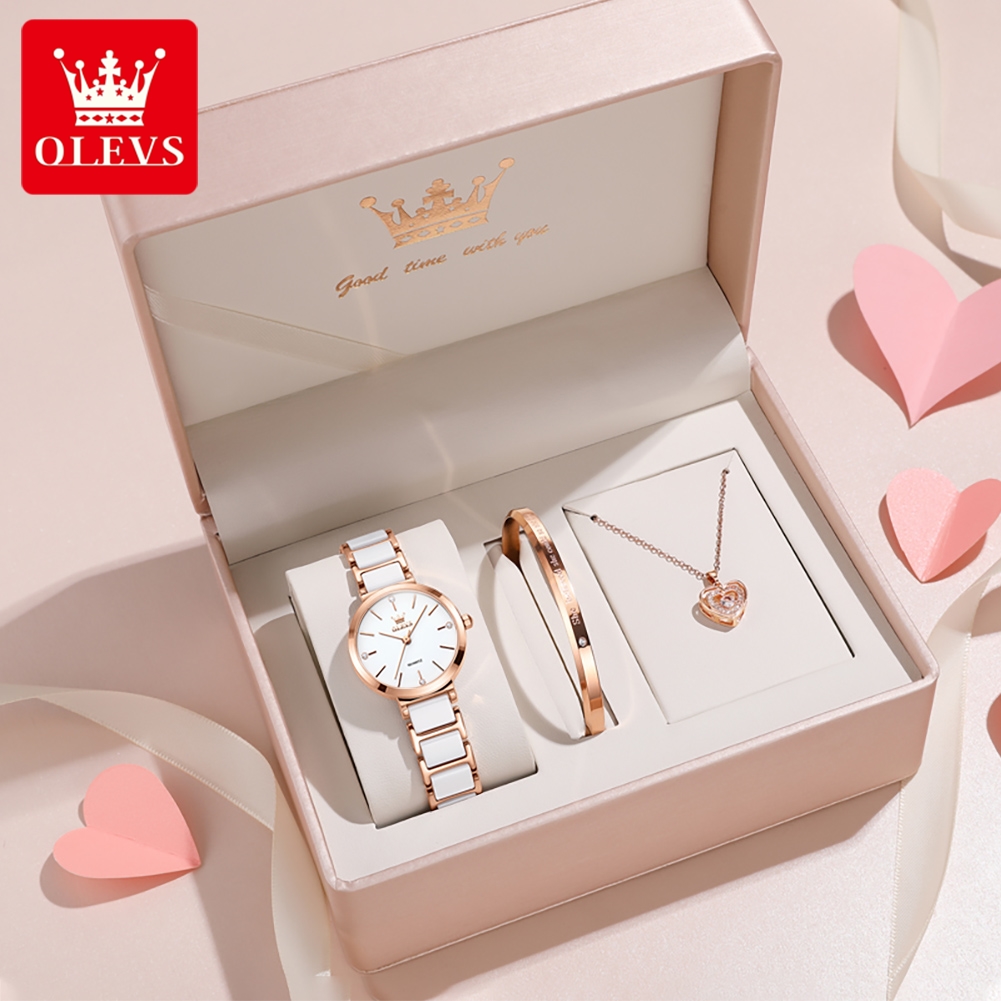 OLEVS Kadın Saati 5877 Lüks Za - Luxury Watch Usa incelemesi ve fiyatı