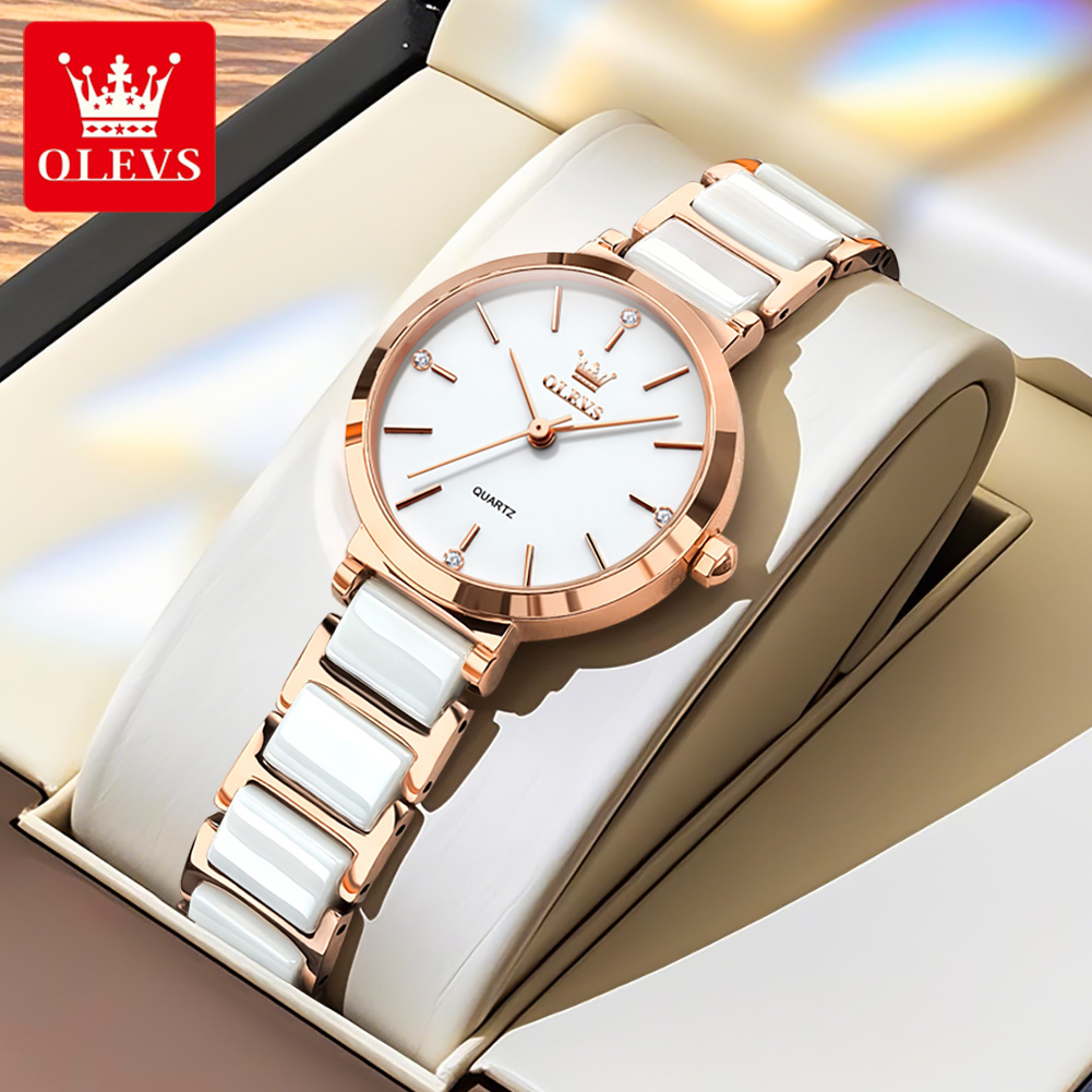 OLEVS Kadın Saati 5877 Lüks Za - Luxury Watch Usa incelemesi ve fiyatı