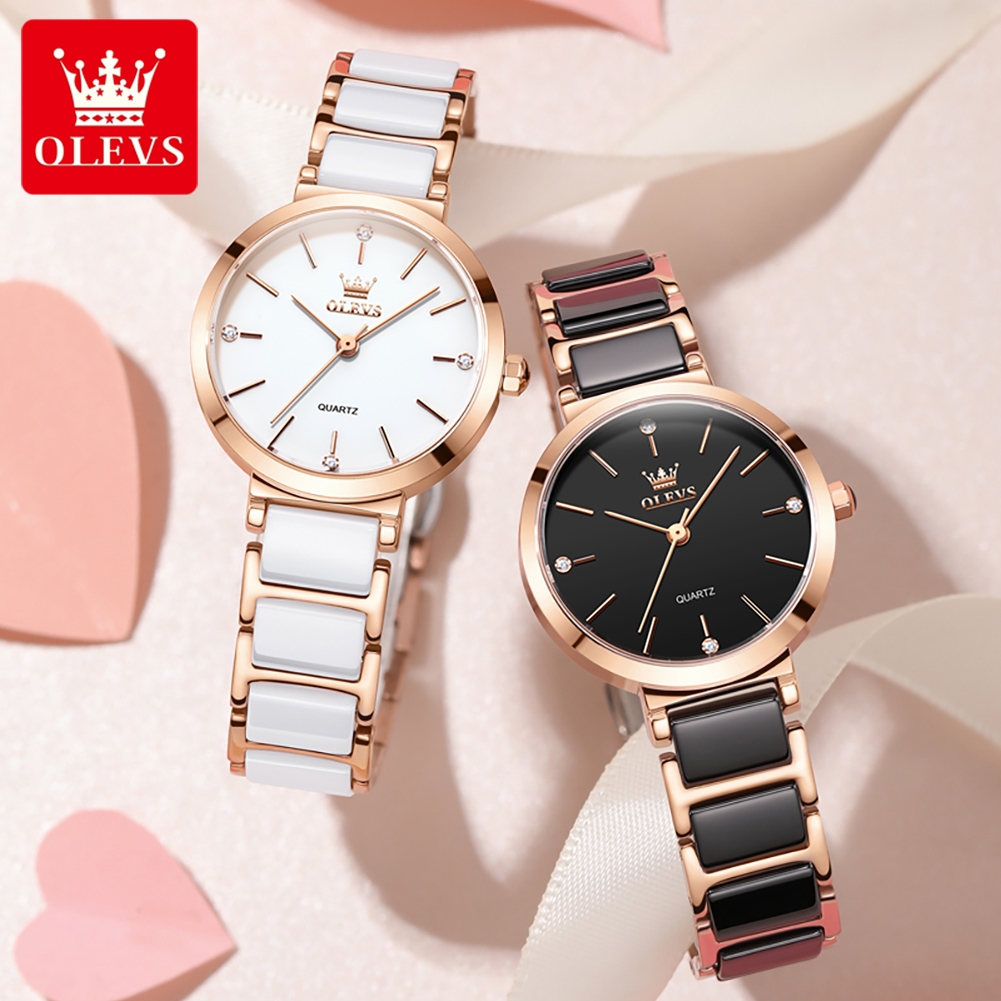 OLEVS Kadın Saati 5877 Lüks Za - Luxury Watch Usa incelemesi ve fiyatı