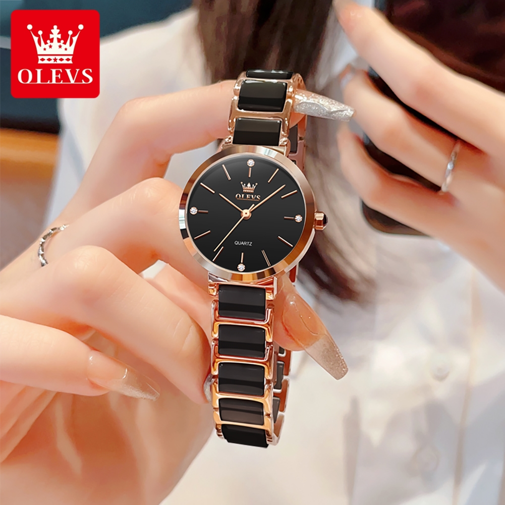 OLEVS Kadın Saati 5877 Lüks Za - Luxury Watch Usa incelemesi ve fiyatı