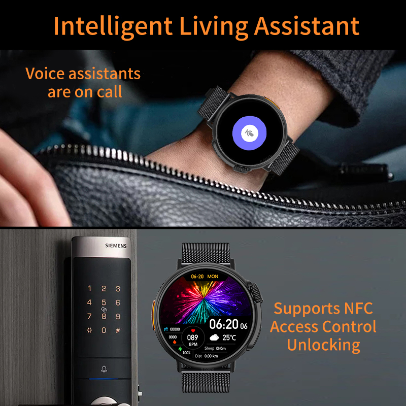 Yeni NFC Lüks Askeri Kadınlar  - Luxury Watch Arabic incelemesi ve fiyatı