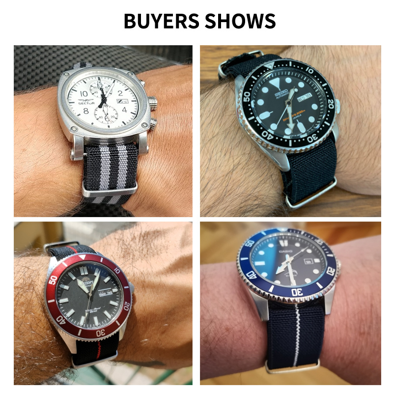 60'lı Fransız Ordusu Saat Kayı - Luxury Watch Online incelemesi ve fiyatı
