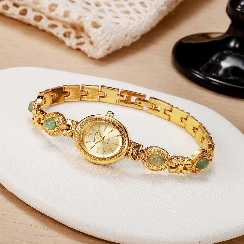 Retro Zengin Kaplan Gözü Taşlı - Luxury Watch Group incelemesi ve fiyatı