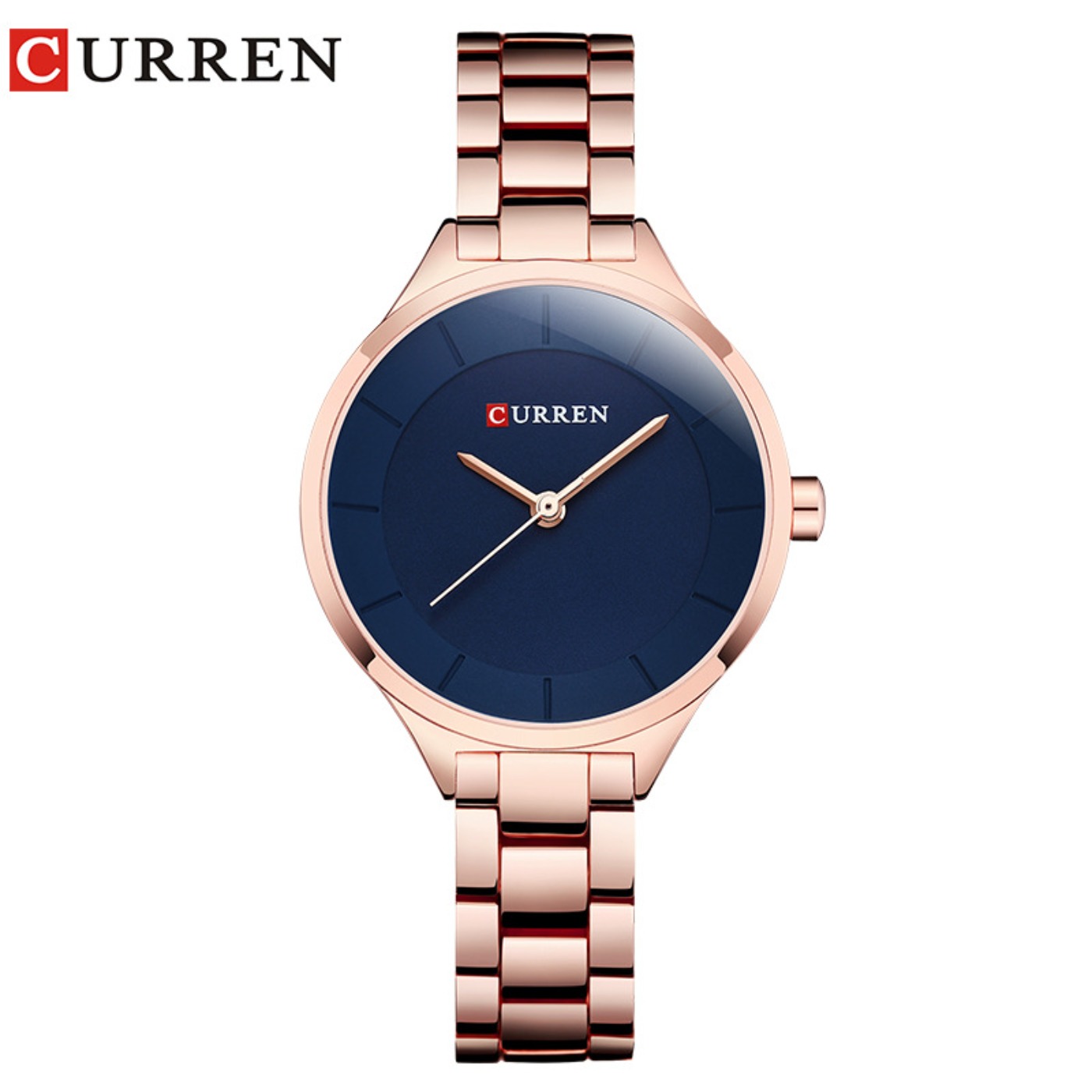 CURREN Yeni Basit Kadın Bilezi - Luxury Watch Usa incelemesi ve fiyatı
