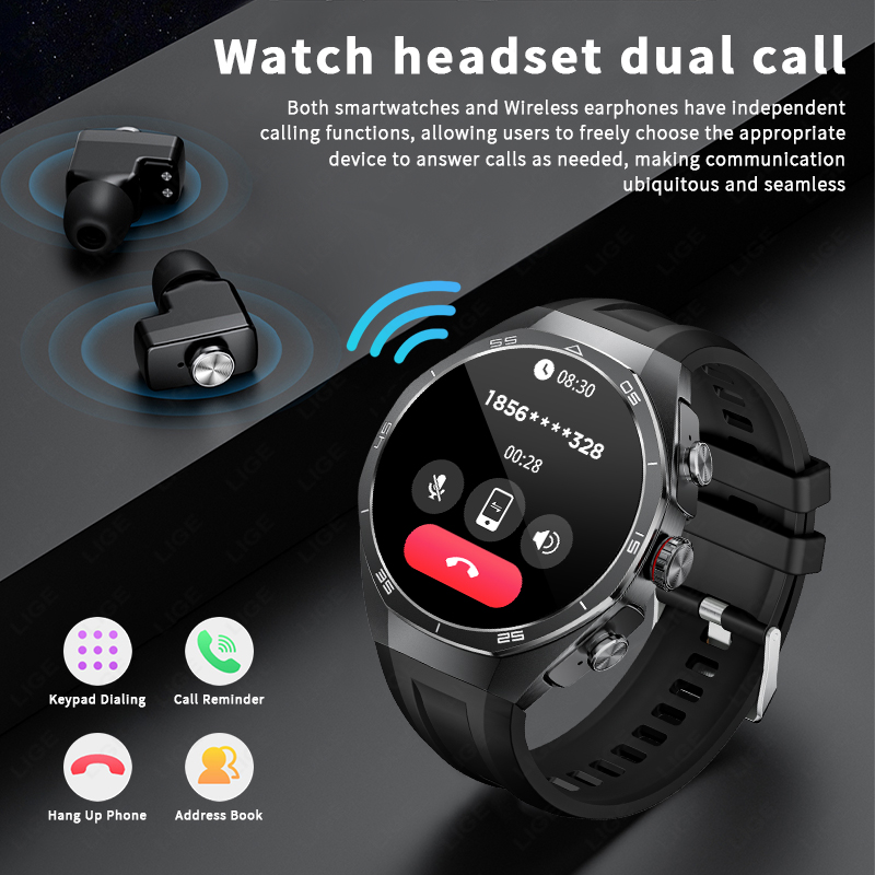 2026 YENİ Android İçin TWS Müz - Luxury Watch Arabic incelemesi ve fiyatı