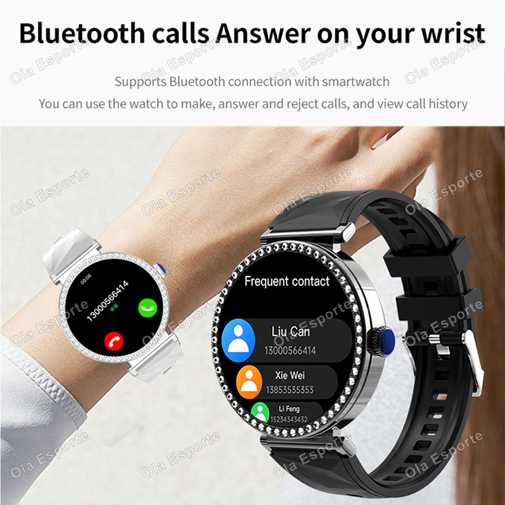 Akıllı Saat Lüks Moda Kadın Fi - Luxury Watch Arabic incelemesi ve fiyatı