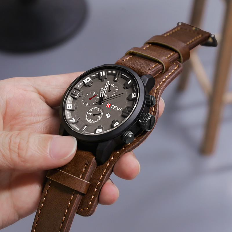 Moda Arapça Kadranlı Erkek Kuv - Luxury Watch Arabic incelemesi ve fiyatı