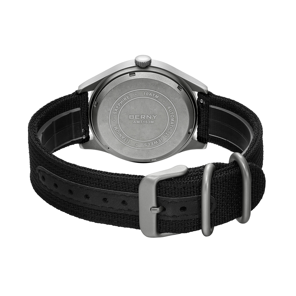 BERNY Titanyum Otomatik Erkek  - Automatic Pilot Watch incelemesi ve fiyatı