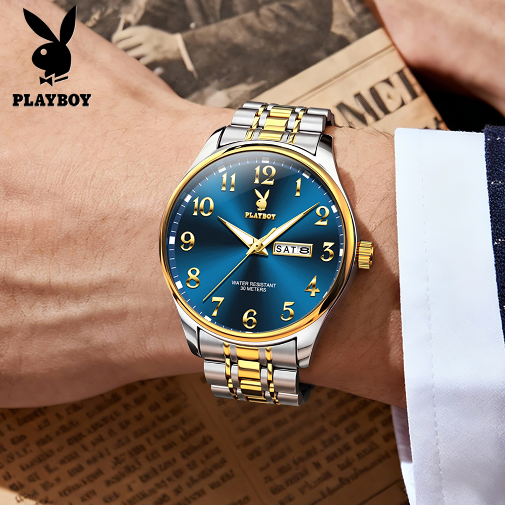 PLAYBOY 3533 Marka orijinal ot - Luxury Watch Arabic incelemesi ve fiyatı