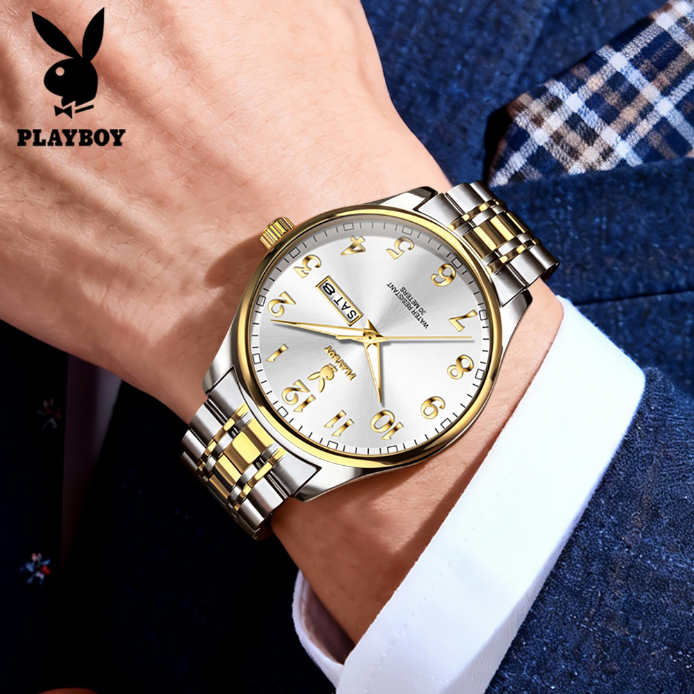 PLAYBOY 3533 Marka orijinal ot - Luxury Watch Arabic incelemesi ve fiyatı