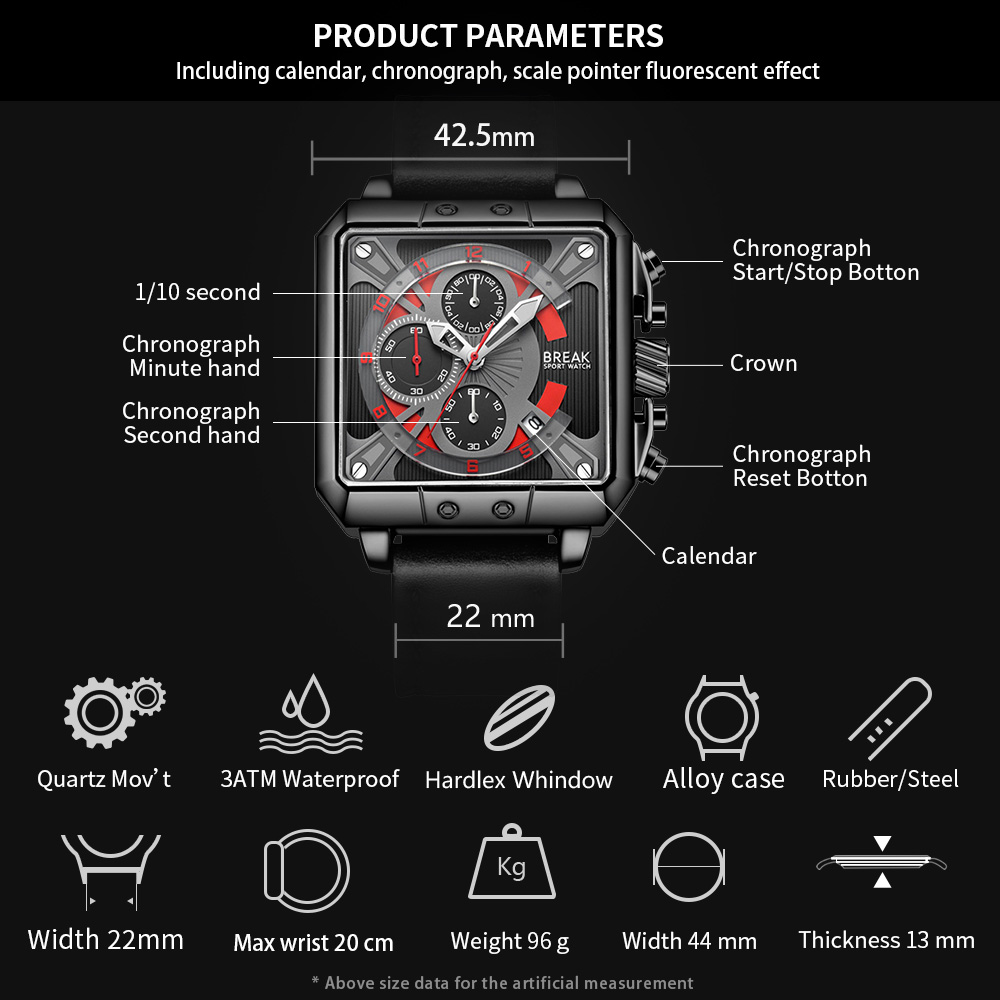 Yeni Lüks Üst Marka Kronograf  - Luxury Watch Rubber Strap incelemesi ve fiyatı