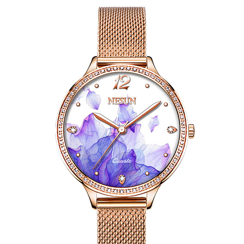 NESUN 8 MM Ultra-İnce Kadın Sa - Luxury Watch In Japan incelemesi ve fiyatı