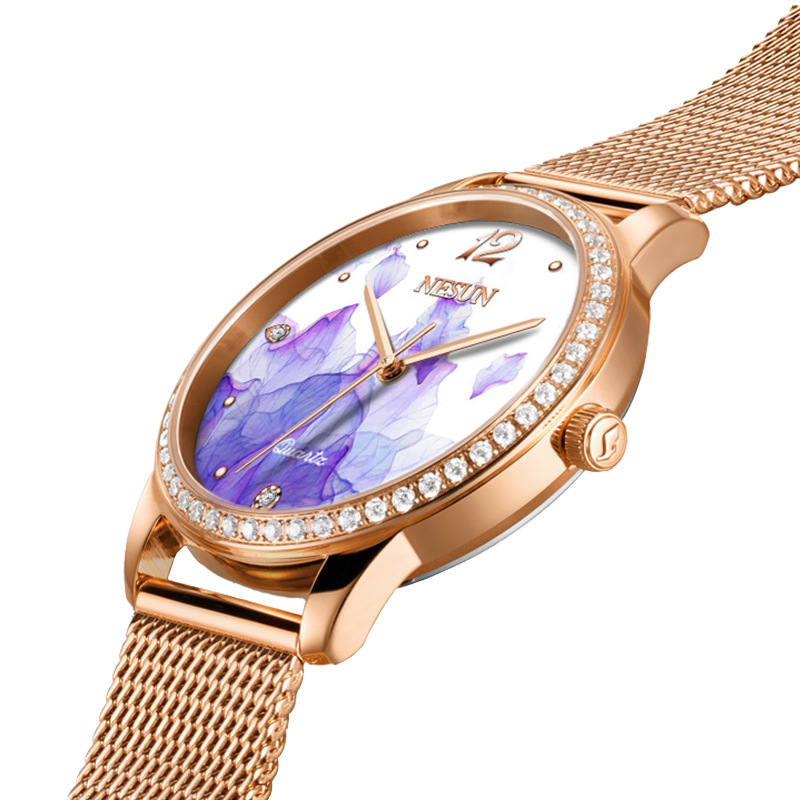 NESUN 8 MM Ultra-İnce Kadın Sa - Luxury Watch In Japan incelemesi ve fiyatı