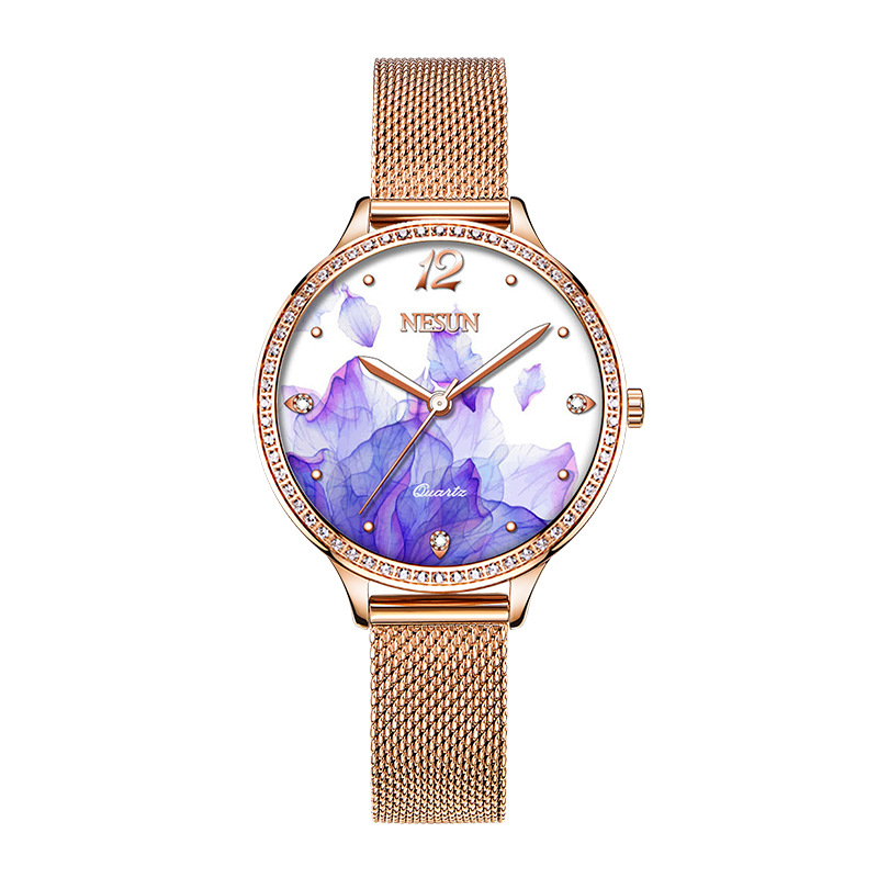 NESUN 8 MM Ultra-İnce Kadın Sa - Luxury Watch In Japan incelemesi ve fiyatı