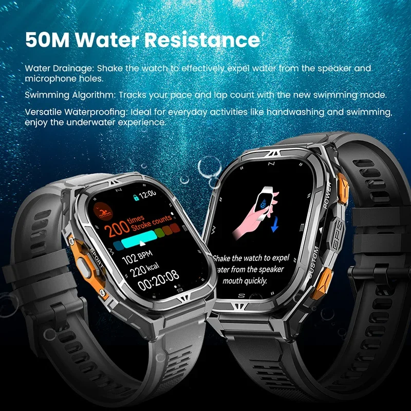 Lüks AMOLED Akıllı Saat Gerçek - Luxury Watch Arabic incelemesi ve fiyatı