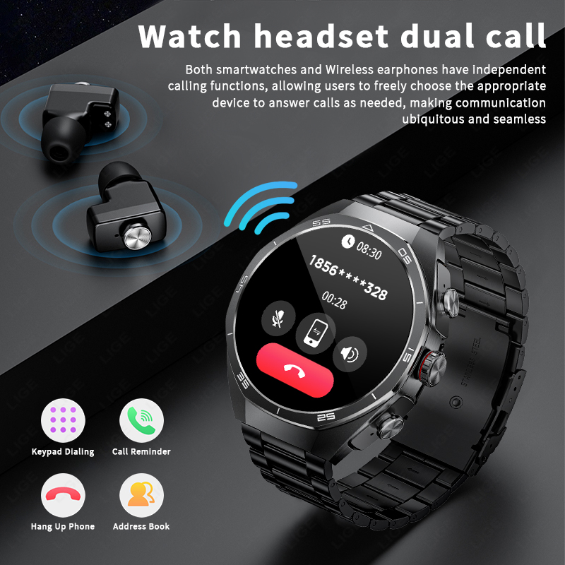 YENİ Android İçin TWS Müzik Ku - Luxury Watch Arabic incelemesi ve fiyatı