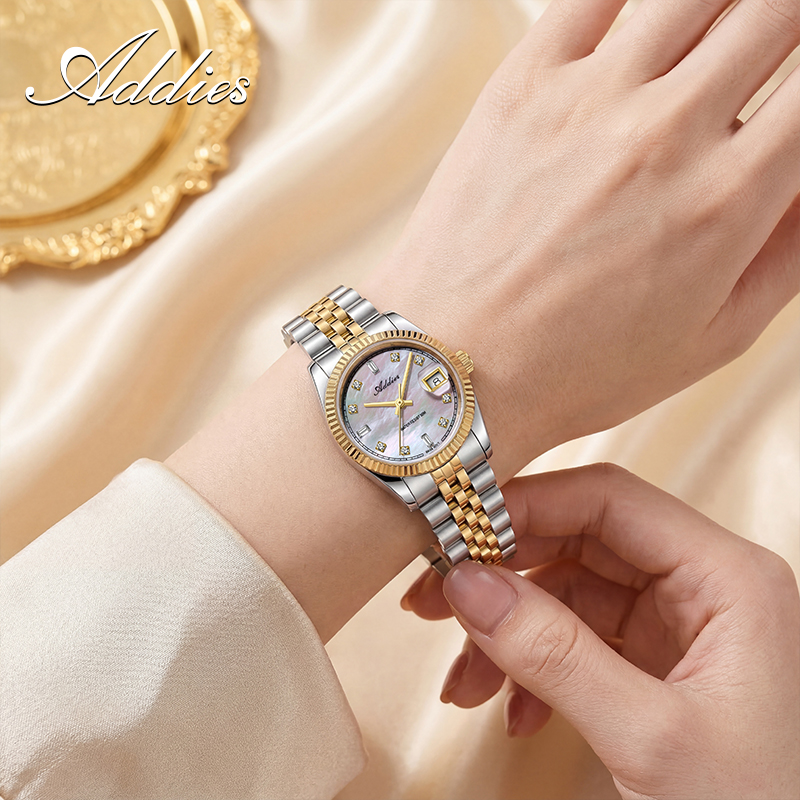 ADDIES 585 Kuvars kadın Saatle - Luxury Watch Usa incelemesi ve fiyatı