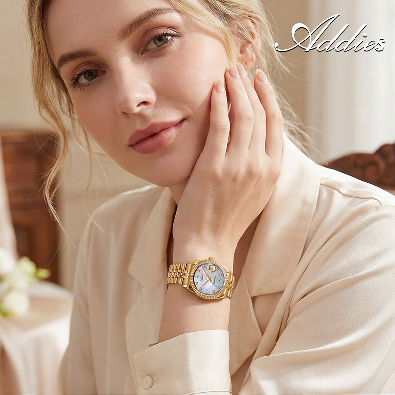ADDIES 585 Kuvars kadın Saatle - Luxury Watch Usa incelemesi ve fiyatı