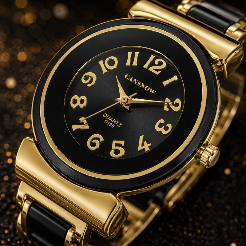 Zarif kadın saatleri moda yuva - Luxury Watch Arabic incelemesi ve fiyatı