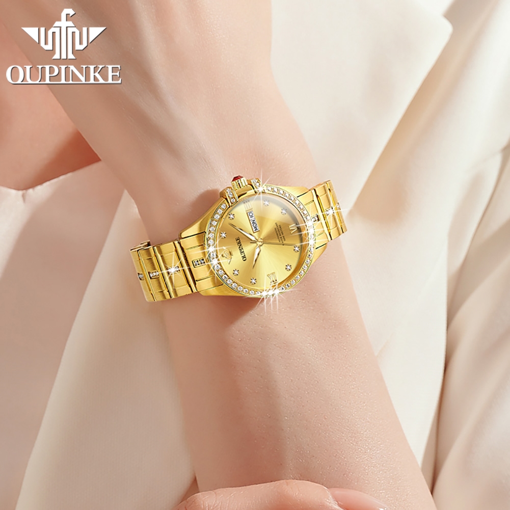 OUPINKE 3195 Kadın Saatleri İt - Luxury Watch In Japan incelemesi ve fiyatı