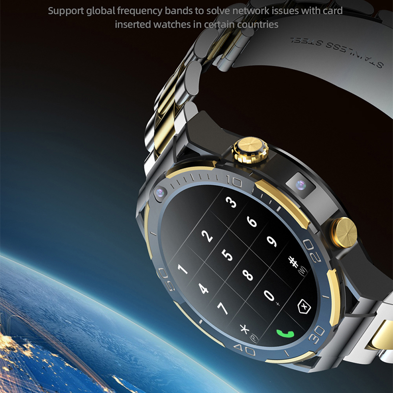 Yeni 4G LTE Akıllı Saat Erkek  - Luxury Watch Arabic incelemesi ve fiyatı