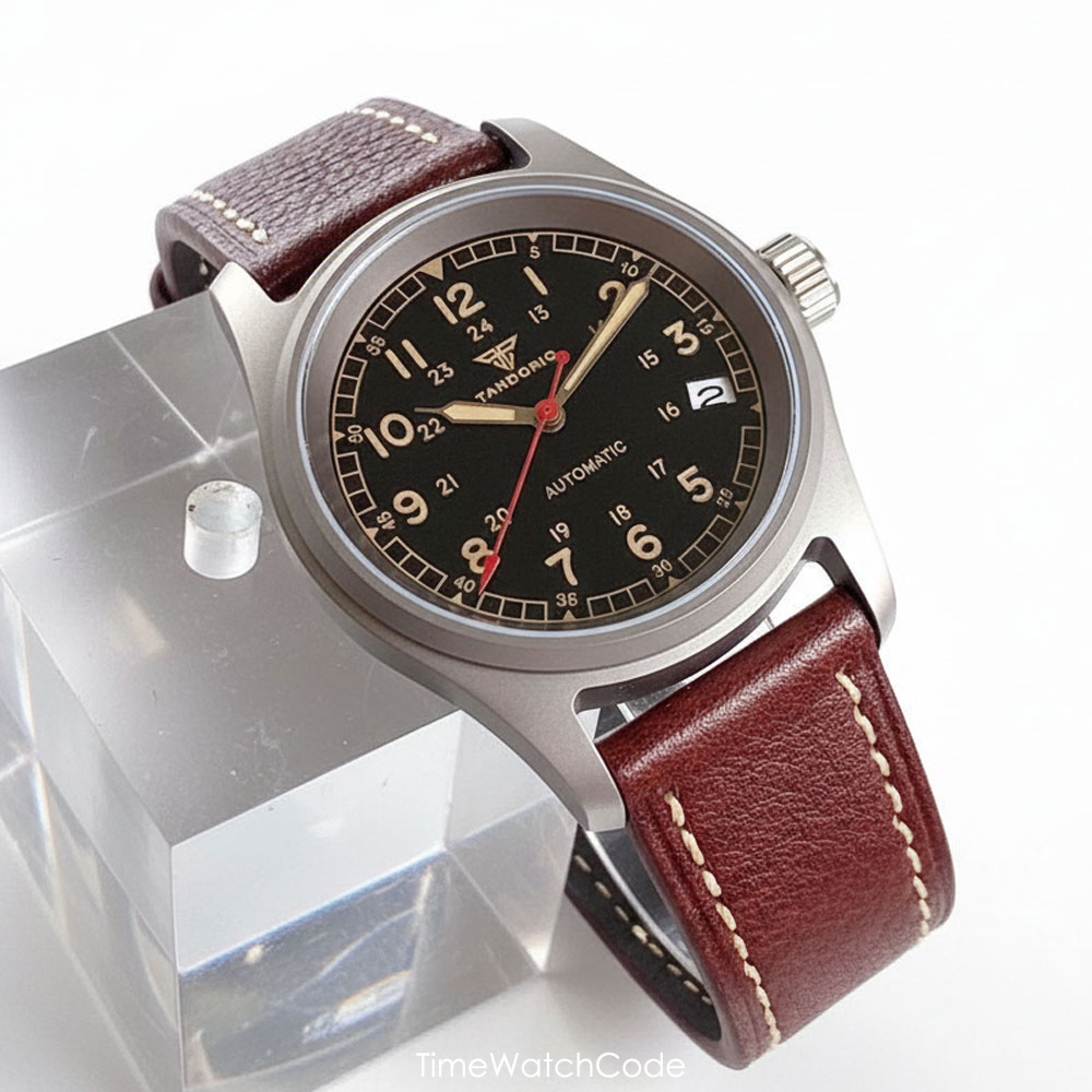 Özelleştirilmiş Saat Titanyum  - Automatic Pilot Watch incelemesi ve fiyatı