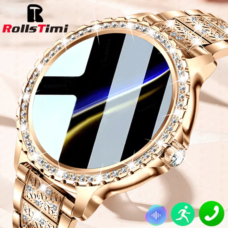 Moda Lüks Altın Kadın akıllı s - Luxury Watch Arabic incelemesi ve fiyatı